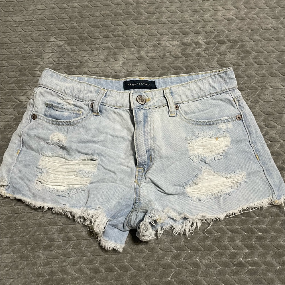 Aeropostale Tomboy Jean Shorts